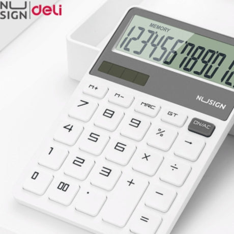 Deli NU Sign Calculator - SCOOBOO - NS042 - Calculator