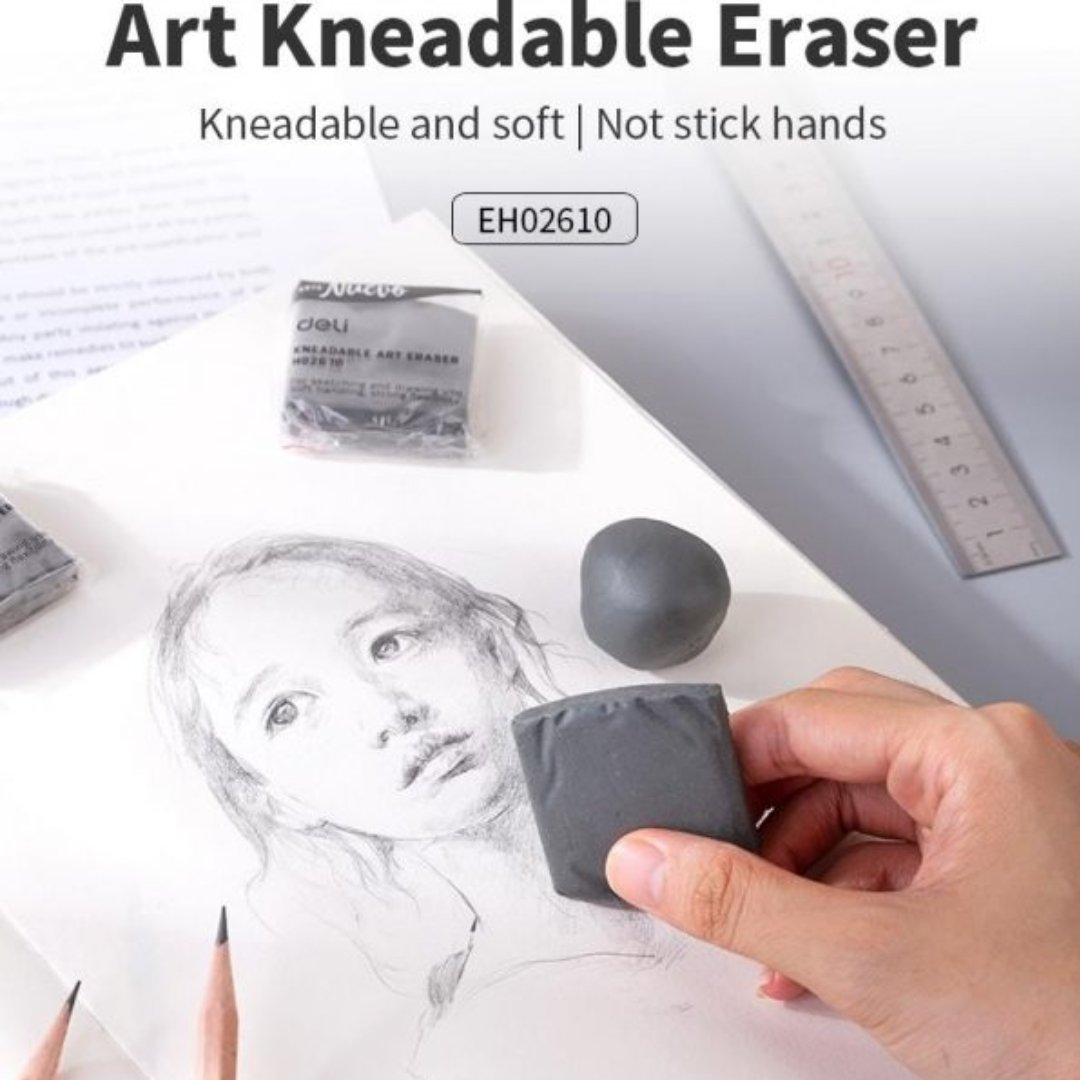 Deli Nuevo Kneadable Art Eraser - SCOOBOO - H02610 - Eraser & Correction