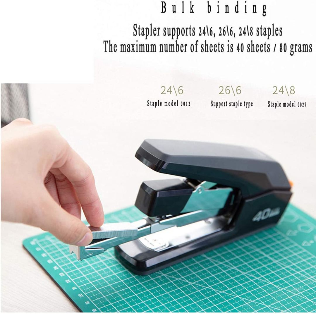 Deli Office Heavy Duty - SCOOBOO - 0371 - Stapler & Punches