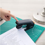 Deli Office Heavy Duty - SCOOBOO - 0371 - Stapler & Punches