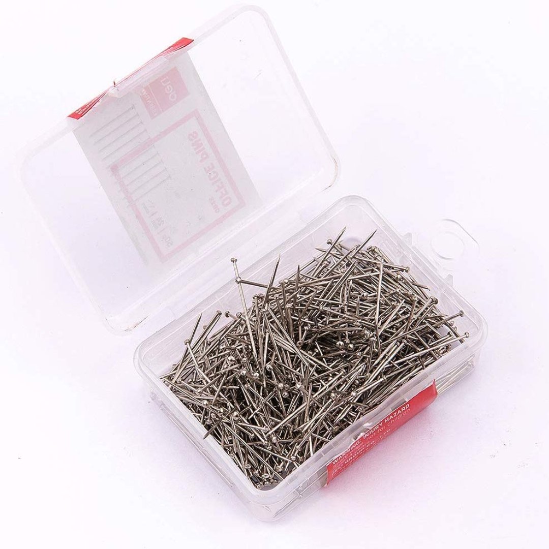 Deli Office Pins - SCOOBOO - 0023 - Paperclips, Fasteners & Rubber bands