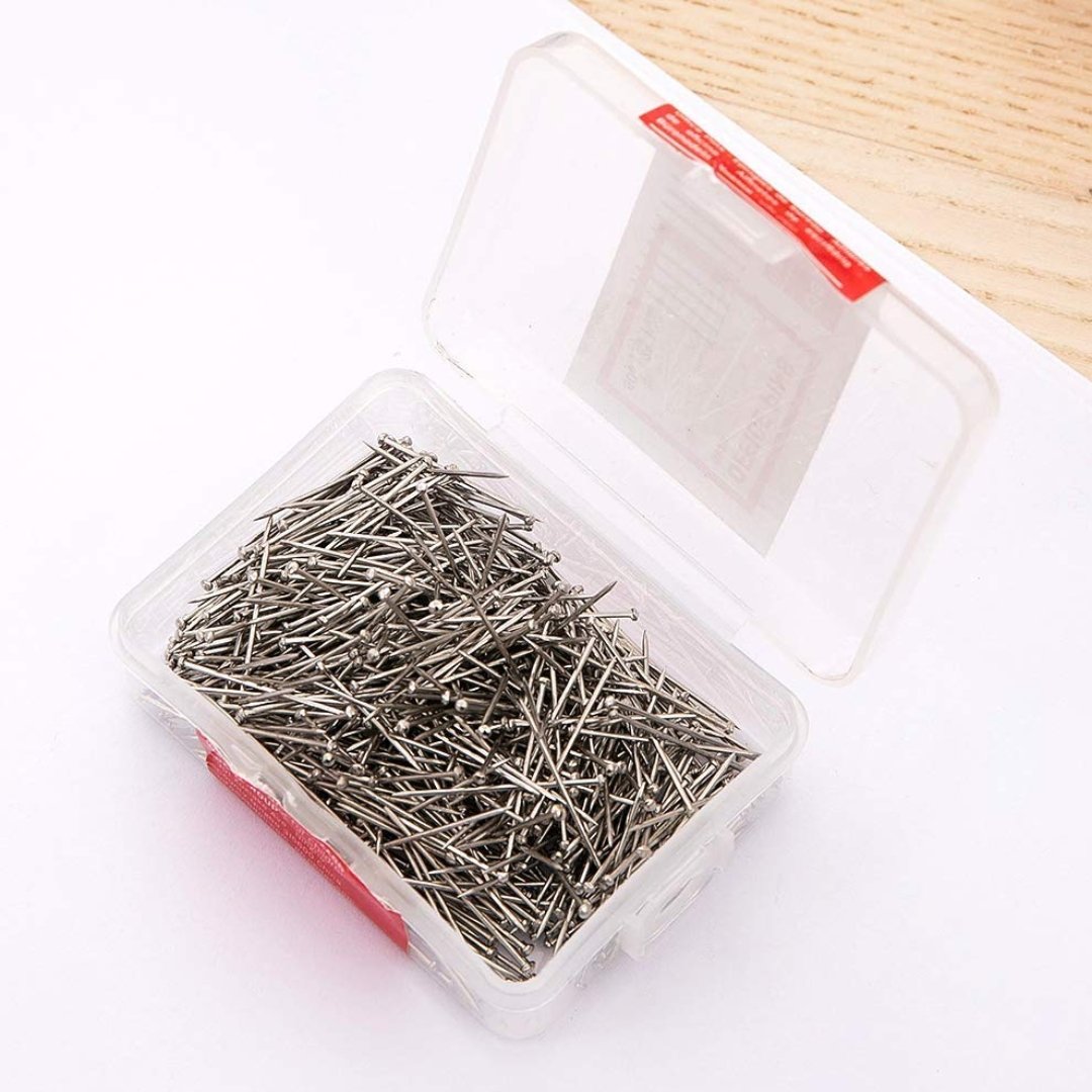 Deli Office Pins - SCOOBOO - 0023 - Paperclips, Fasteners & Rubber bands