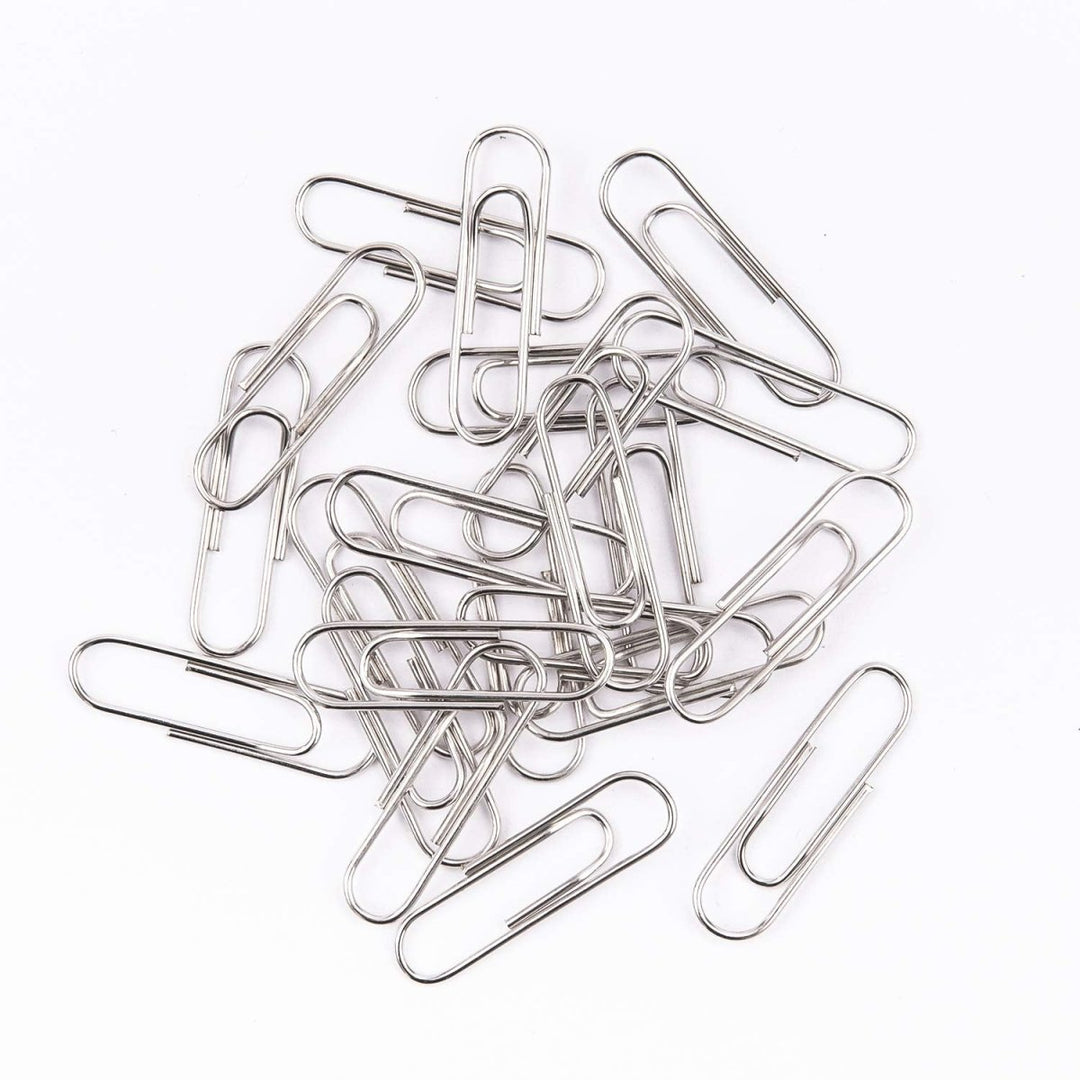 Deli Paper Clips 200Pcs - SCOOBOO - 0052 - Paperclips, Fasteners & Rubber bands