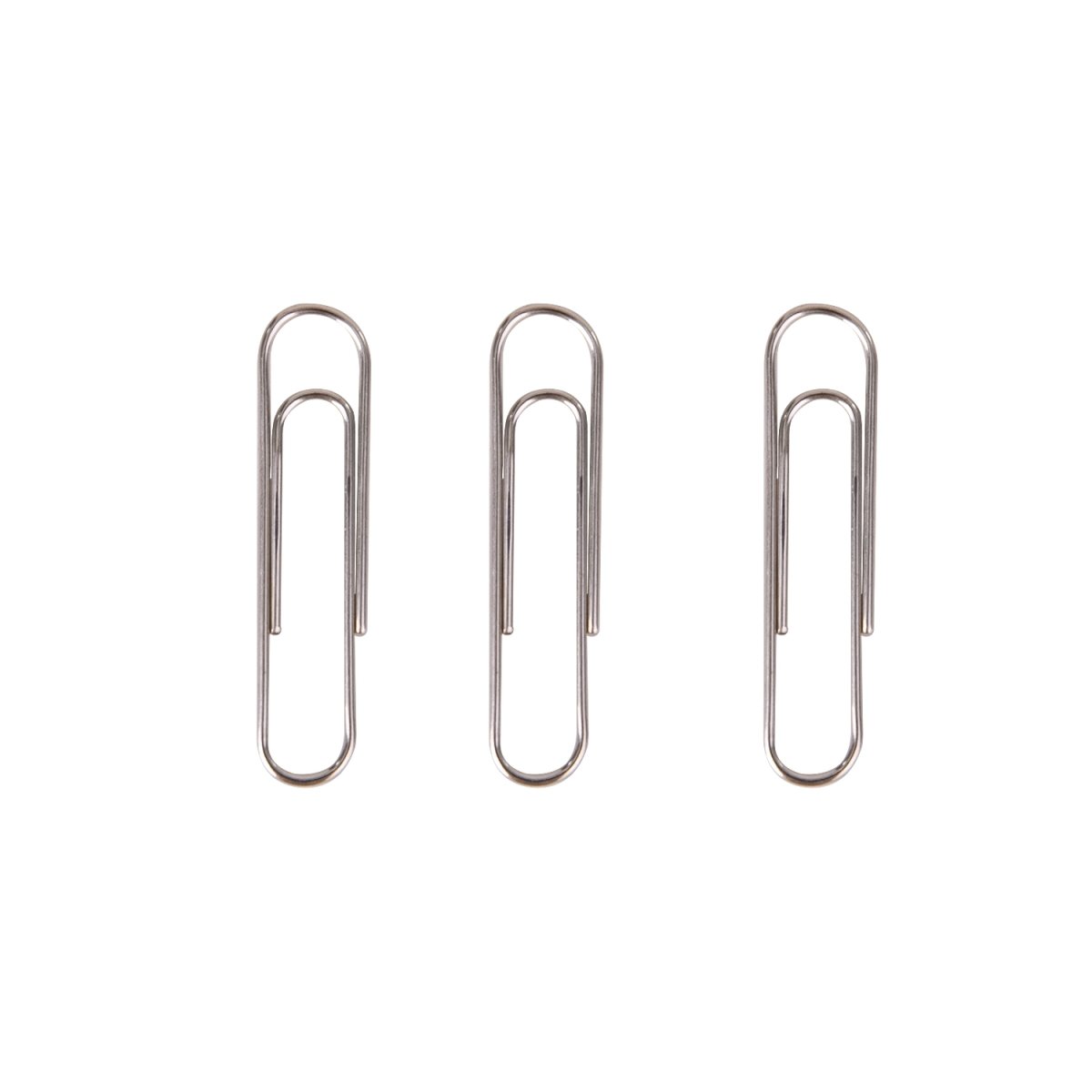 DELI PAPER CLIPS 33 MM - SCOOBOO - W39712 - Paperclips, Fasteners & Rubber bands