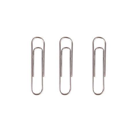 DELI PAPER CLIPS 33 MM - SCOOBOO - W39712 - Paperclips, Fasteners & Rubber bands