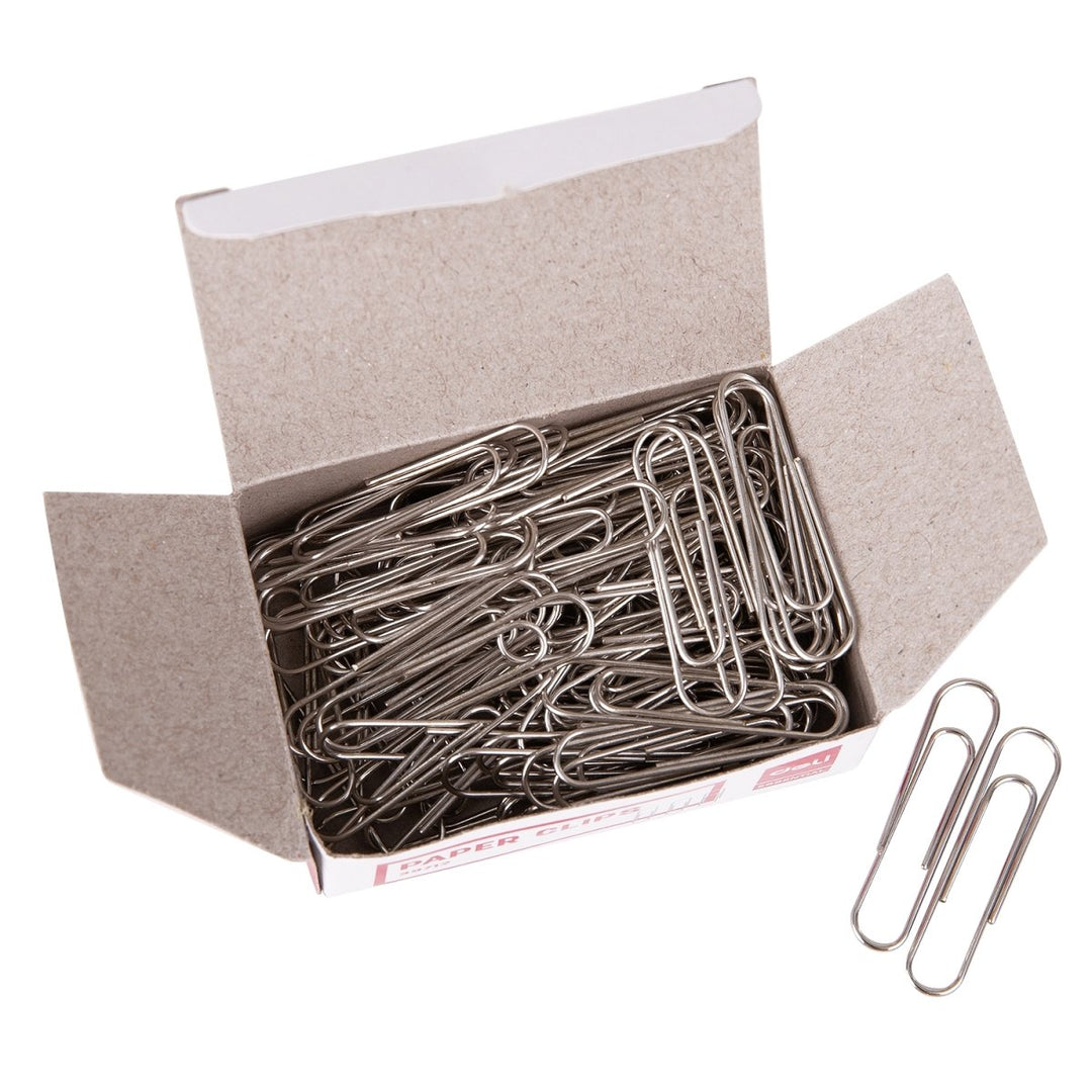 DELI PAPER CLIPS 33 MM - SCOOBOO - W39712 - Paperclips, Fasteners & Rubber bands