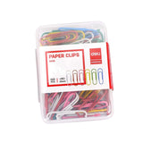 Deli Paper Clips - SCOOBOO - 0024 - Paperclips, Fasteners & Rubber bands