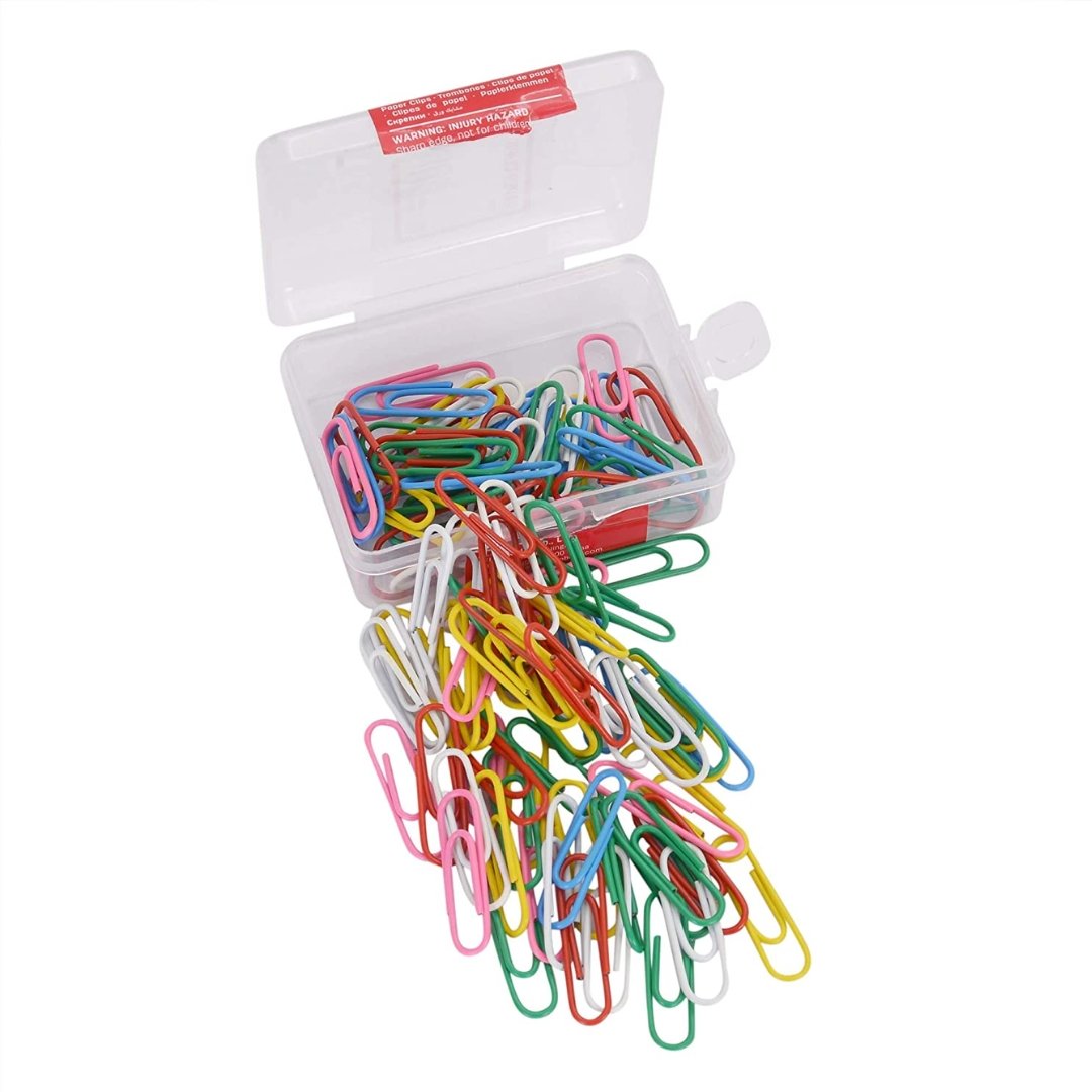 Deli Paper Clips - SCOOBOO - 0024 - Paperclips, Fasteners & Rubber bands