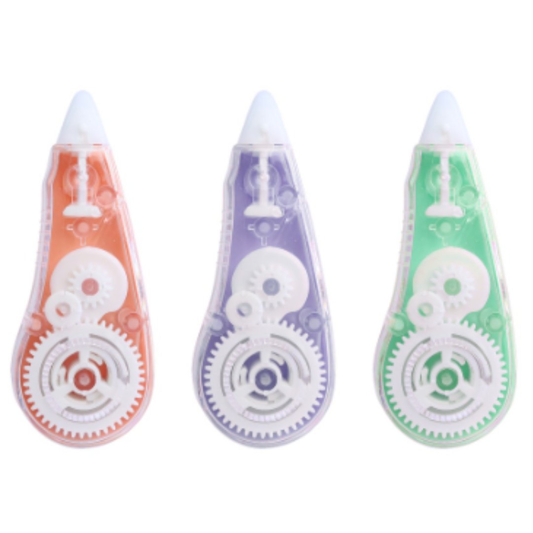 Deli Pastel Color Correction Tape 5mm - SCOOBOO - 7264 - Eraser & Correction