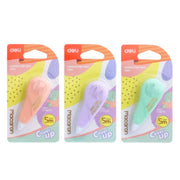 Deli Pastel Color Correction Tape 5mm - SCOOBOO - 7264 - Eraser & Correction