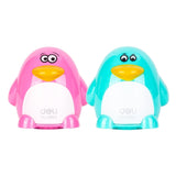 Deli Penguin Double Hole Sharpeners - SCOOBOO - 0563 - Sharpeners