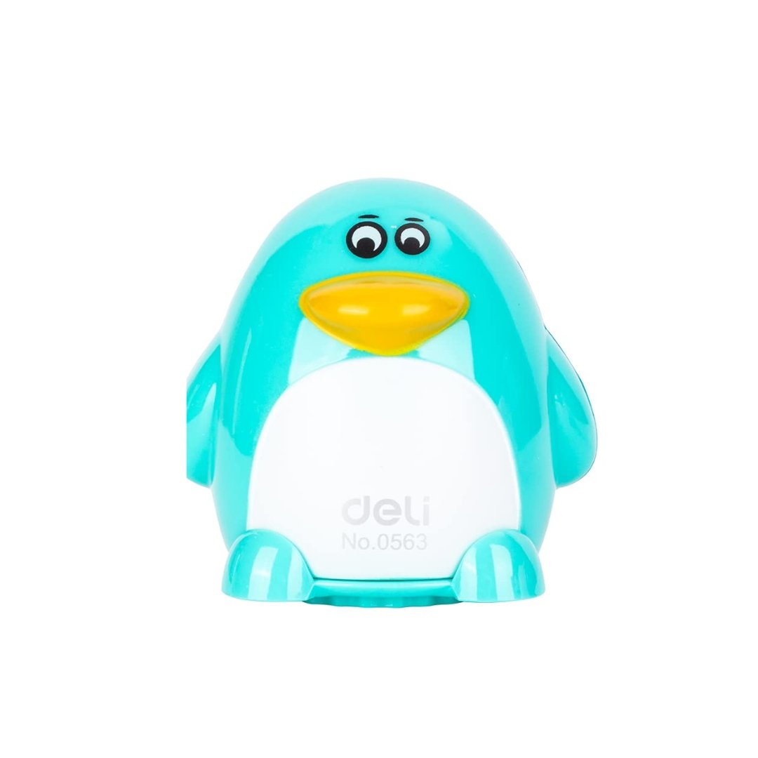 Deli Penguin Double Hole Sharpeners - SCOOBOO - 0563 - Sharpeners