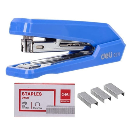 Deli Pro Stapler Set - SCOOBOO - 0272 - Stapler & Punches