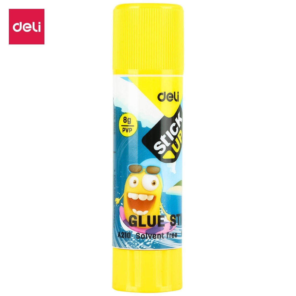 Deli PVP 8g Glue Stick - SCOOBOO - A210 10 - Glue & Adhesive