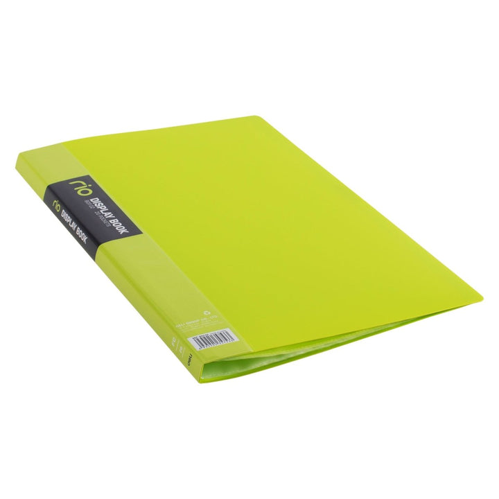 Deli Rio FC 20 Pockets Display Book - SCOOBOO - B011 02 - Folders & Fillings