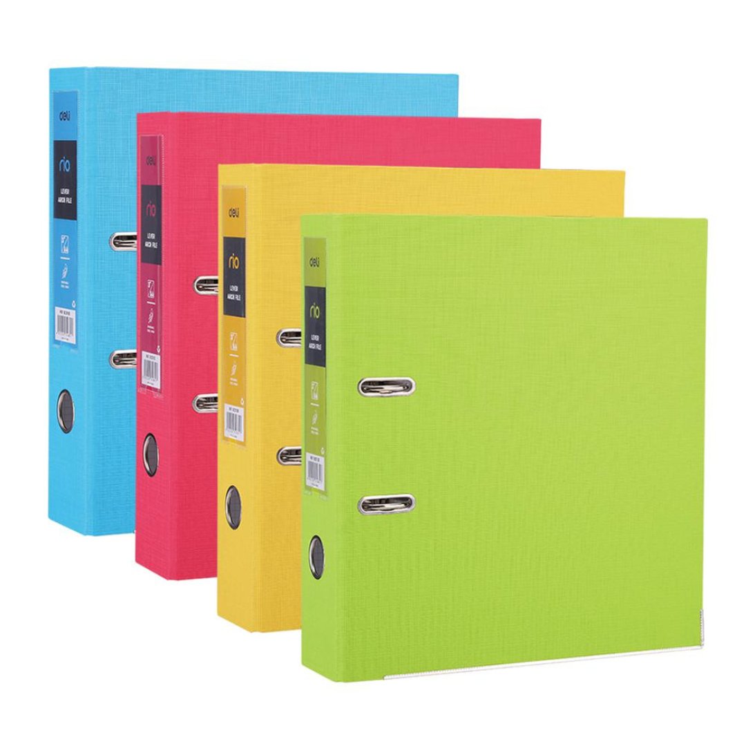 Deli Rio Lever Arch File A4 3" - SCOOBOO - B20130 - Folders & Fillings