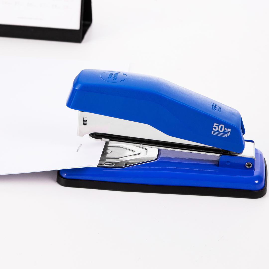 Deli Rotary 50 Sheets Stapler - SCOOBOO - 0414S - Staplers & Pins