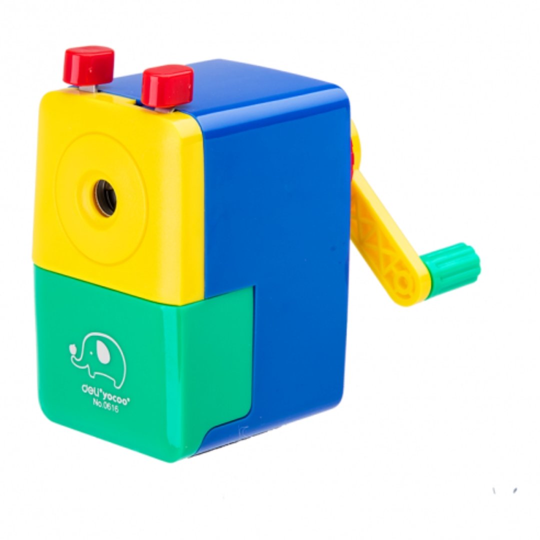 Deli Rotary Pencil Sharpener - SCOOBOO - 0616 - Sharpeners