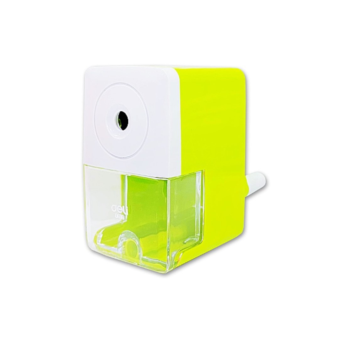 Deli Rotary Pencil Sharpener - SCOOBOO - 0616 - Sharpeners