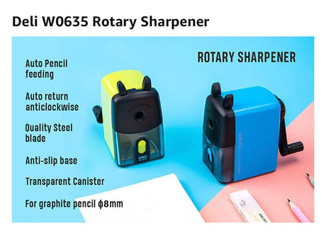 Deli Rotary Sharpeners - SCOOBOO - 0620 - Sharpeners