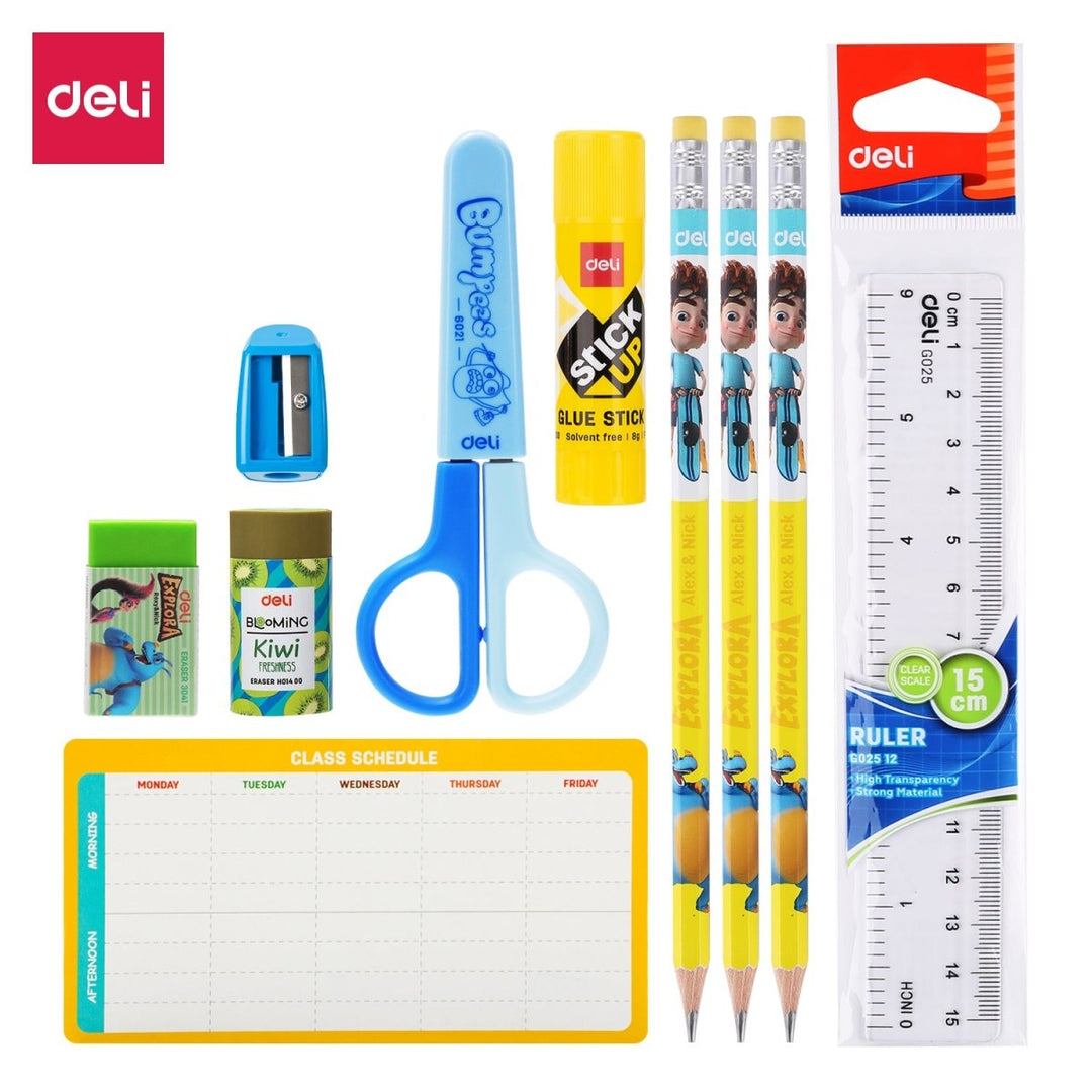 DELI SCHOOL KIT - SCOOBOO - H450 - DIY Box & Kids Art Kit