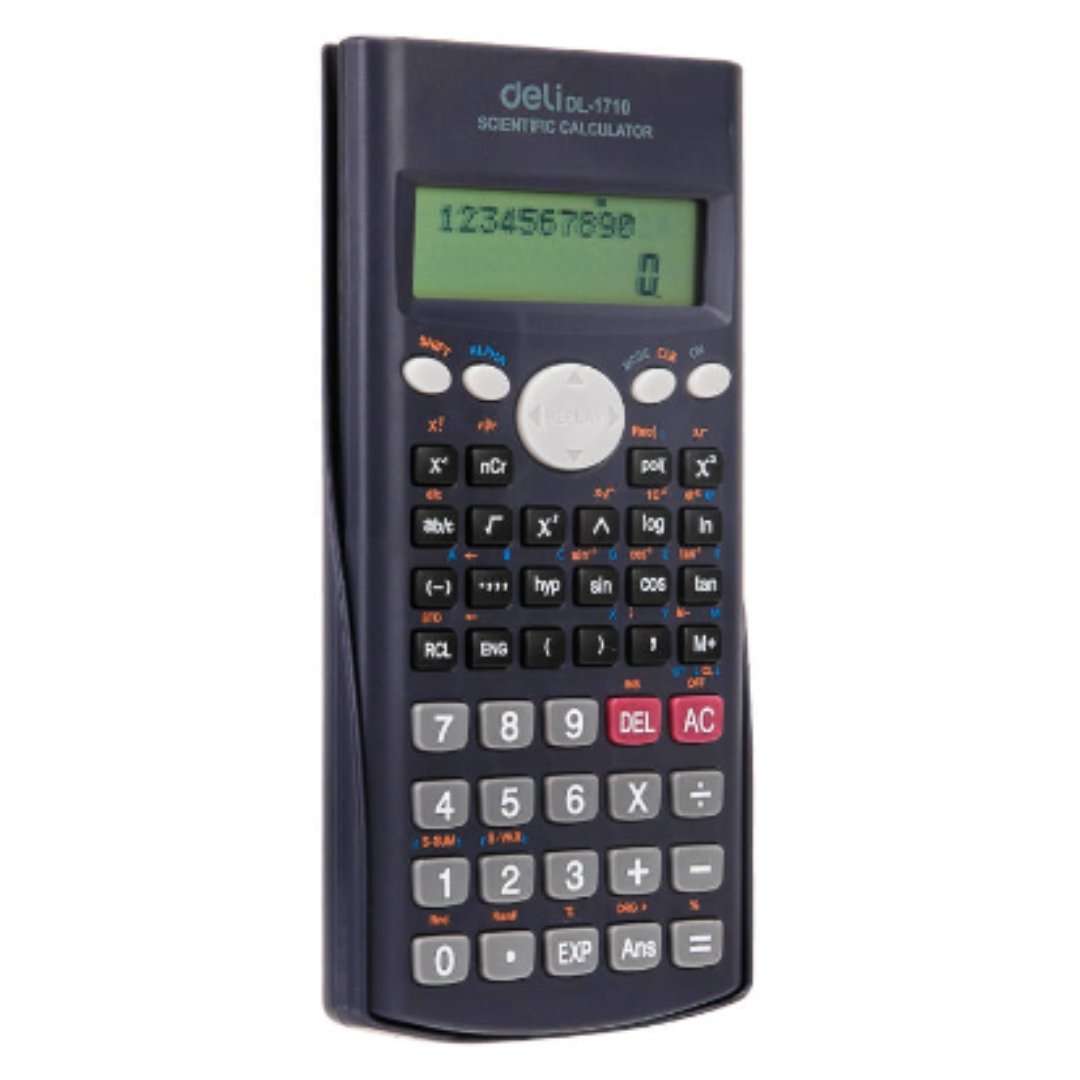 Deli Scientific Calculator D-100MS - SCOOBOO - D-100MS - Calculator