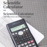 Deli Scientific Calculator D-100MS - SCOOBOO - D-100MS - Calculator