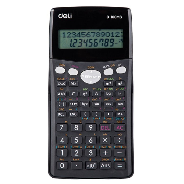 Deli Scientific Calculator D-100MS - SCOOBOO - D-100MS - Calculator