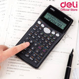 Deli Scientific Calculator D-100MS - SCOOBOO - D-100MS - Calculator