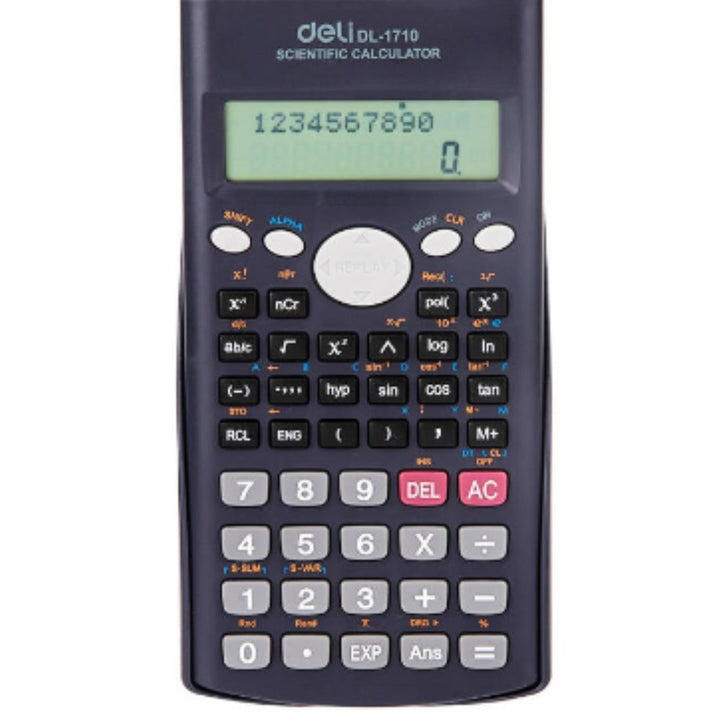 Deli Scientific Calculator D-100MS - SCOOBOO - D-100MS - Calculator