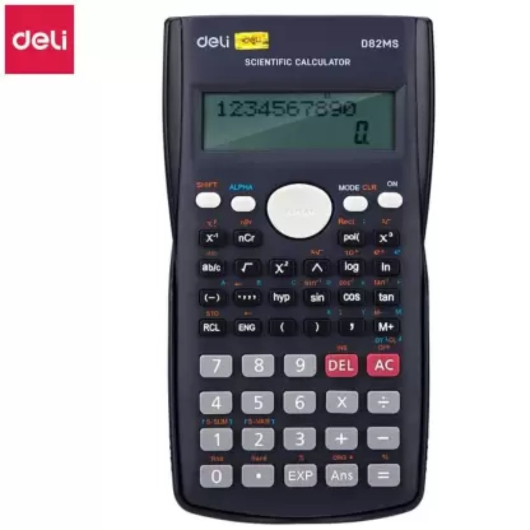 Deli Scientific Calculator D82MS - SCOOBOO - D82MS - Calculator