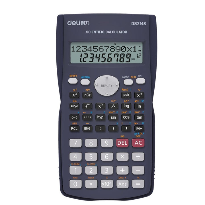 Deli Scientific Calculator D82MS - SCOOBOO - D82MS - Calculator