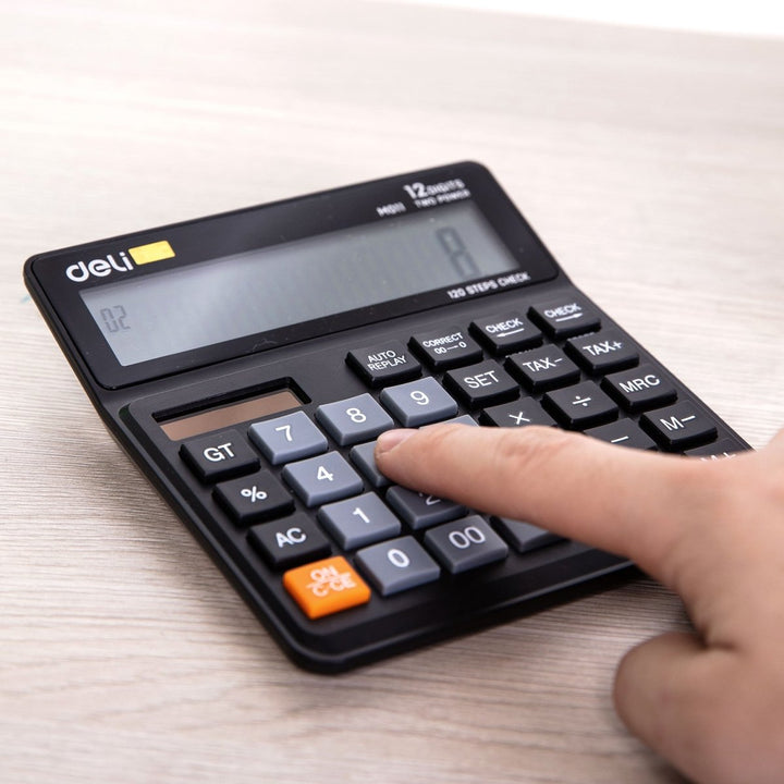 Deli Smart Calculator M01120 - SCOOBOO - M01120 - Digital Calculators