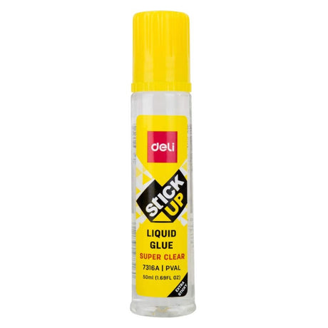 Deli Stick Up Liquid Glue 50ml - SCOOBOO - 7302S - Glue & Adhesive