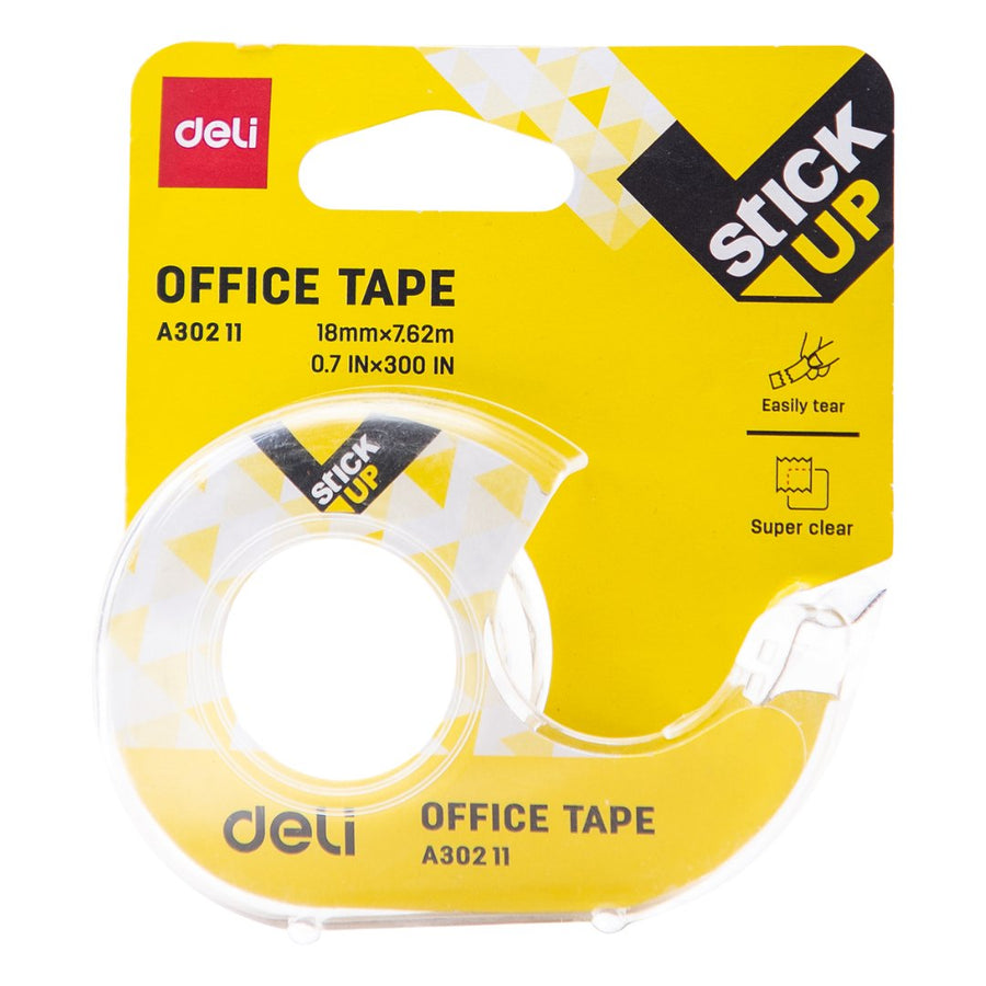 Deli Stick Up Office Clear Tape Dispenser - SCOOBOO - A302 11 - Tape Dispenser