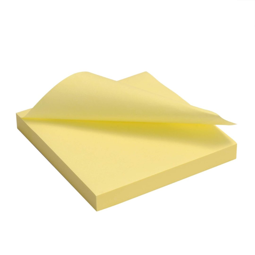 Deli Sticky Notes 3X3 Inch - SCOOBOO - A00353 - Sticky Notes