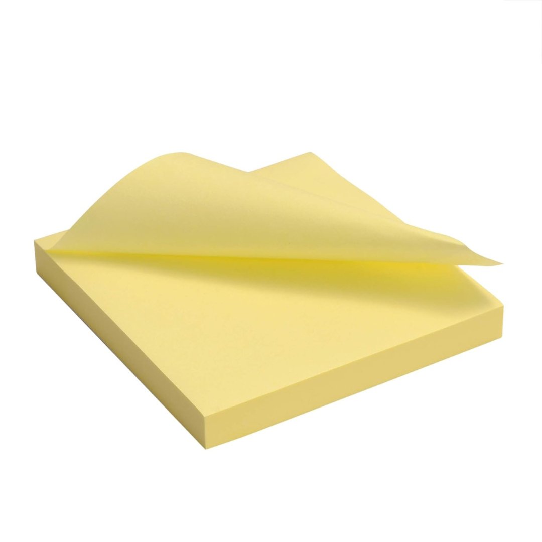 Deli Sticky Notes 3X3 Inch - SCOOBOO - Deli