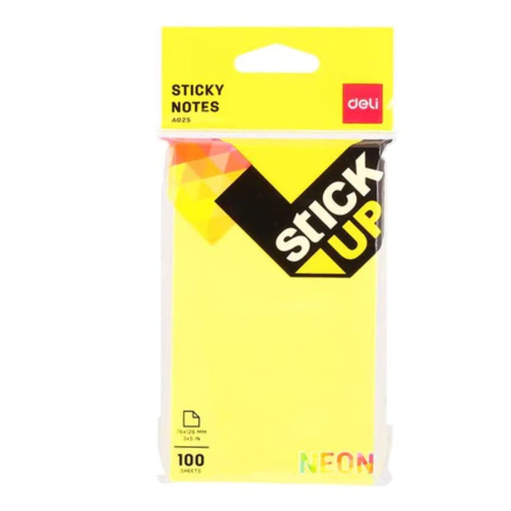 Deli Sticky Notes 3X5Inch - SCOOBOO - A02502 - Sticky Notes