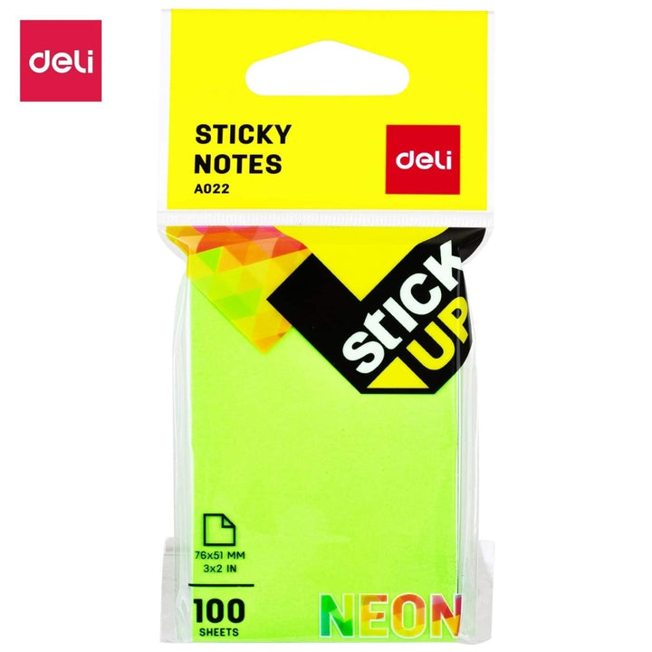 Deli Sticky Notes - SCOOBOO - A02402 - Sticky Notes