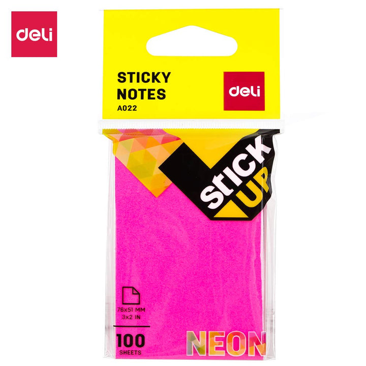 Deli Sticky Notes - SCOOBOO - A02602 - Sticky Notes
