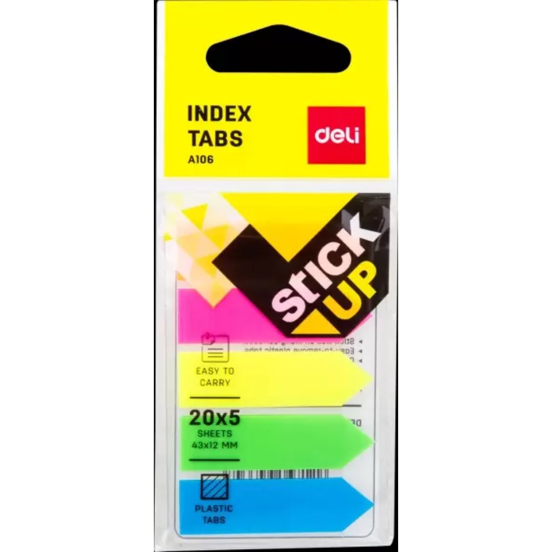 Deli Sticky Notes - SCOOBOO - A10602 - Sticky Notes