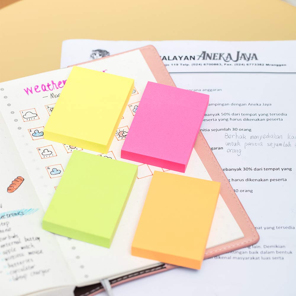 Deli Sticky Notes - SCOOBOO - A10602 - Sticky Notes