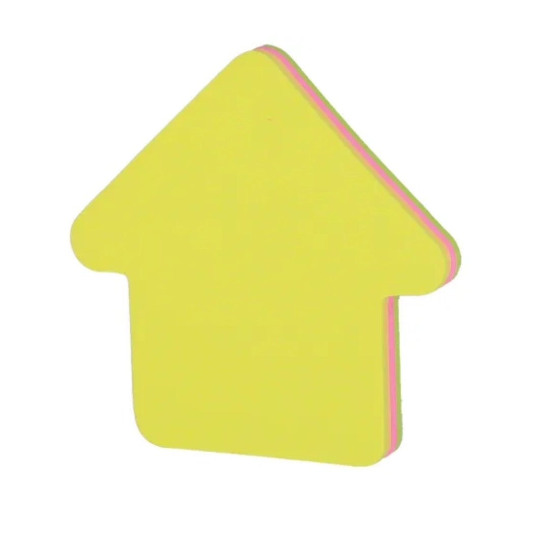 Deli Sticky Pads Neon - SCOOBOO - A03102 - Sticky Notes