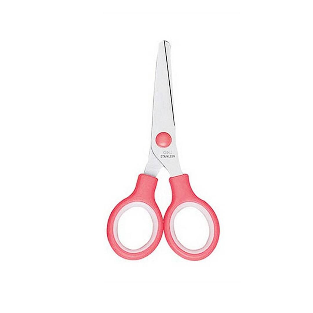 Deli Student Scissors 6007 - SCOOBOO - W6007 - SCISSORS