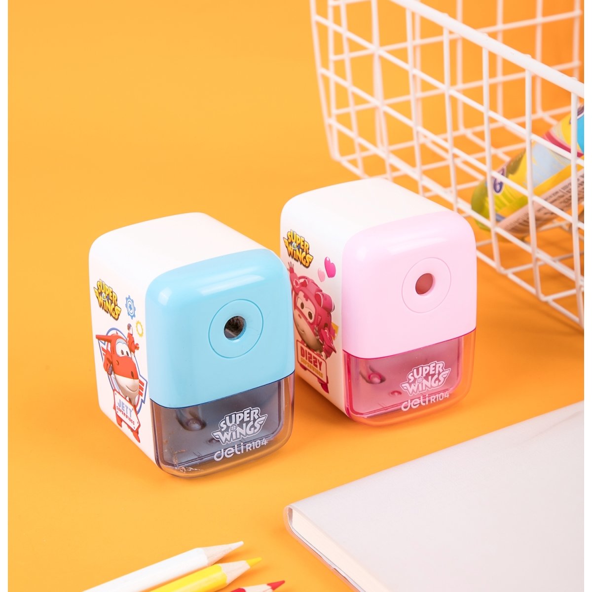 Deli Super Wings Sharpeners - SCOOBOO - R10409 - Sharpeners