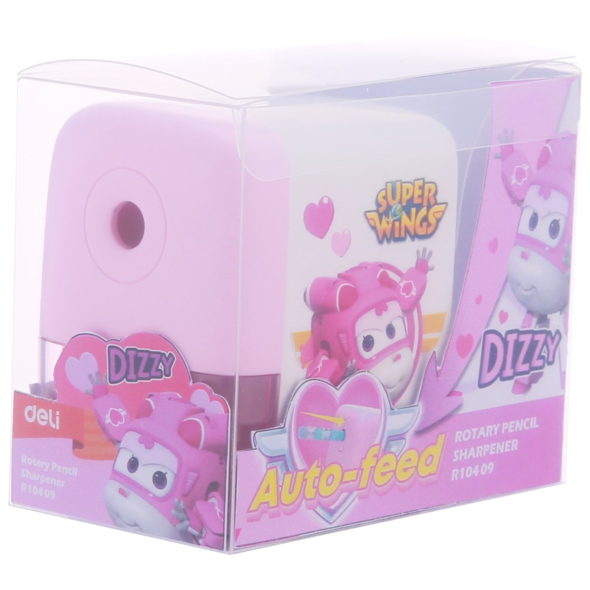 Deli Super Wings Sharpeners - SCOOBOO - R10409 - Sharpeners