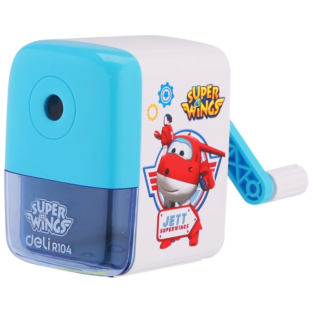 Deli Super Wings Sharpeners - SCOOBOO - R10409 - Sharpeners