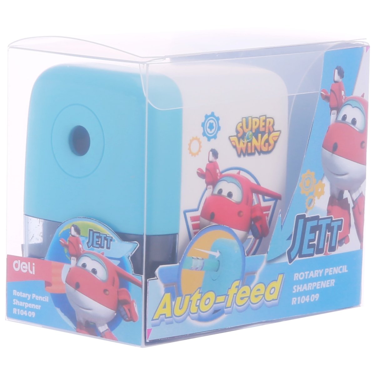 Deli Super Wings Sharpeners - SCOOBOO - R10409 - Sharpeners