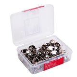 Deli Thumb Tacks- Silver - SCOOBOO - 0022 - Paperclips, Fasteners & Rubber bands