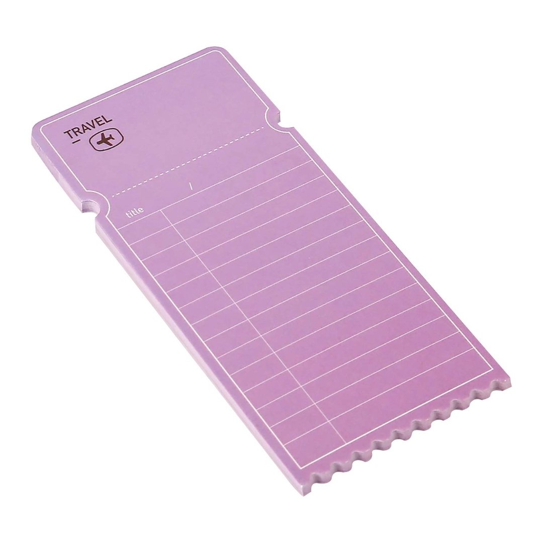 Deli Travel Sticky Notes - SCOOBOO - A55702 - Sticky Notes